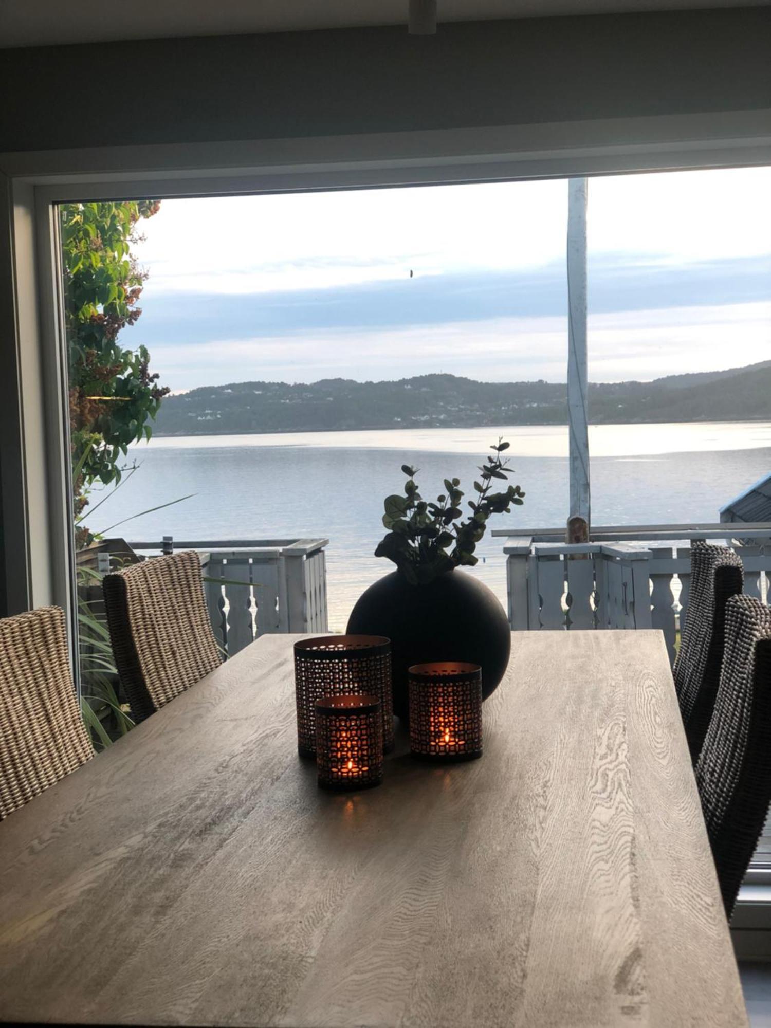 Strandhytte Kristiansand Eksteriør billede
