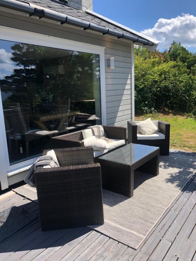 Strandhytte Kristiansand Eksteriør billede