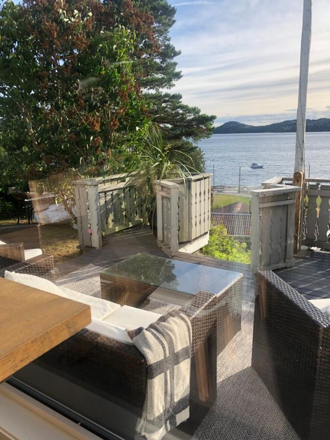Strandhytte Kristiansand Eksteriør billede
