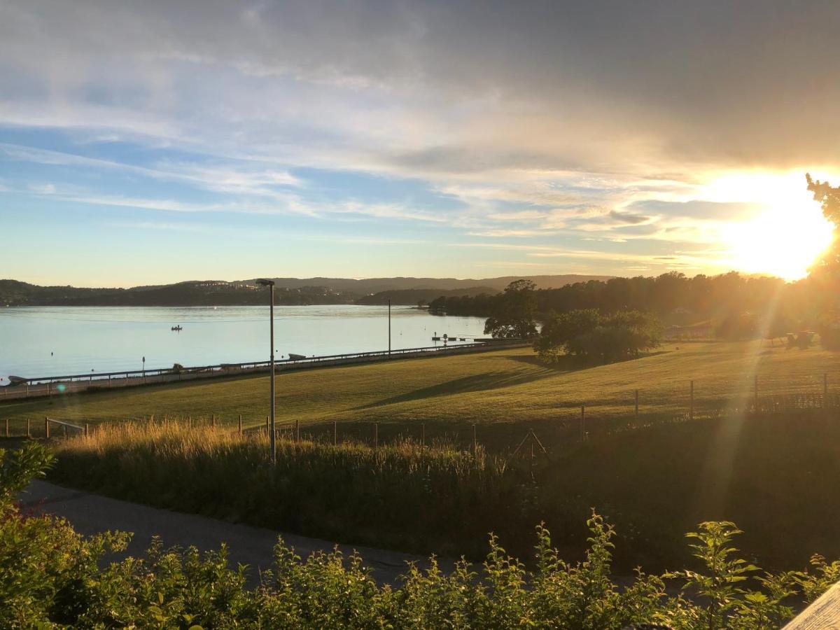 Strandhytte Kristiansand Eksteriør billede
