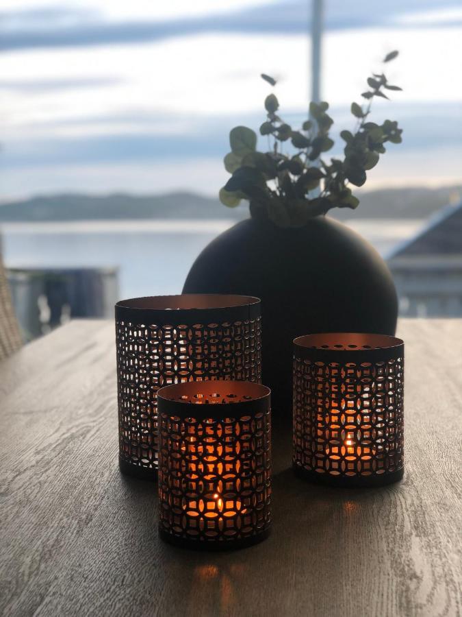Strandhytte Kristiansand Eksteriør billede